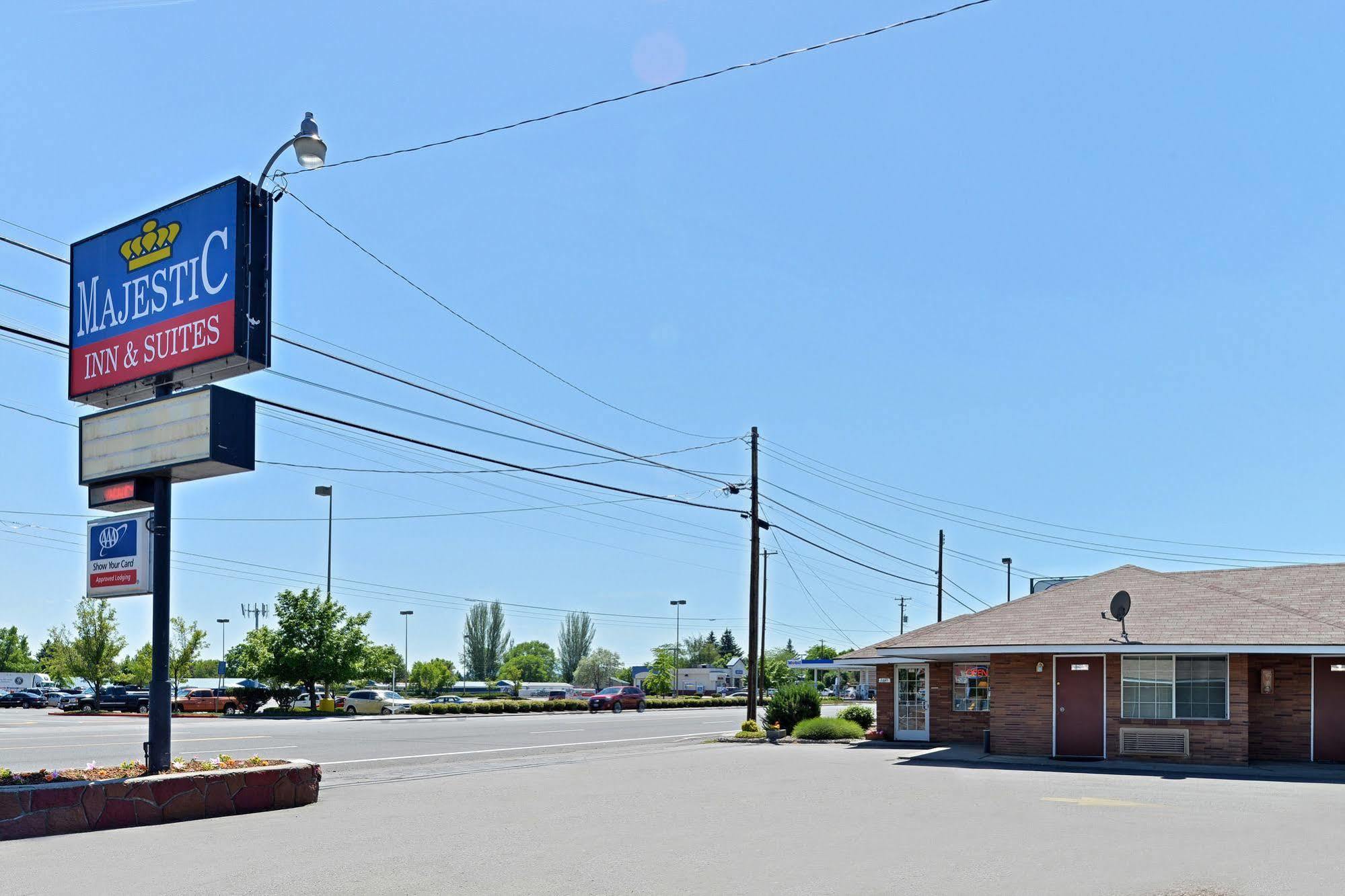Majestic Inn & Suites Klamath Falls Exterior foto